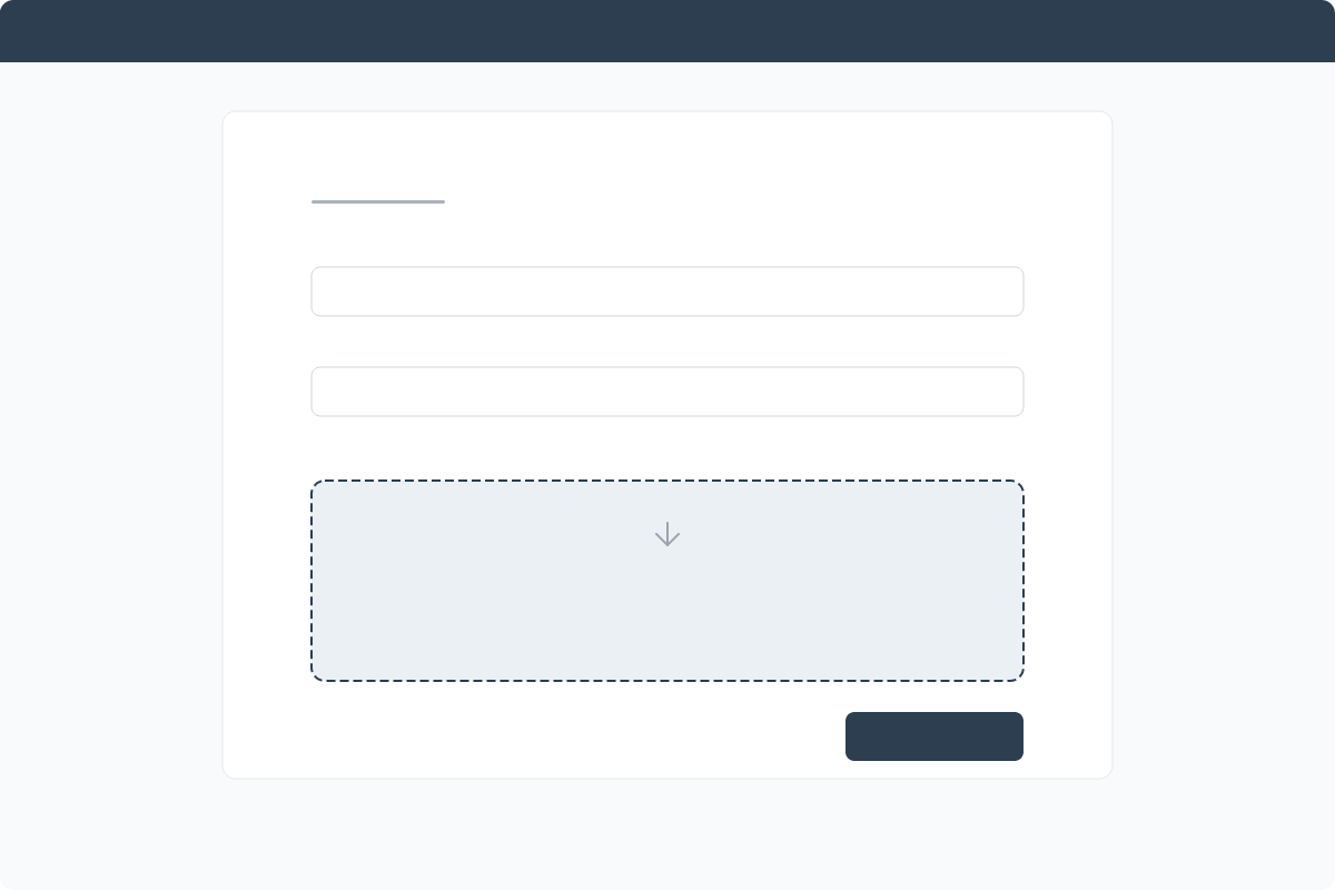 Dashboard showing campaign creation with PDF upload